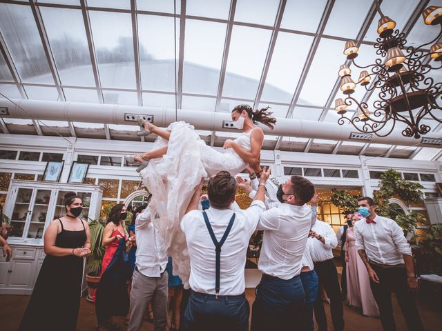 La boda de Marcos y Edith en Oza Dos Rios (San Pedro), A Coruña 20