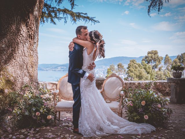 La boda de Marcos y Edith en Oza Dos Rios (San Pedro), A Coruña 2