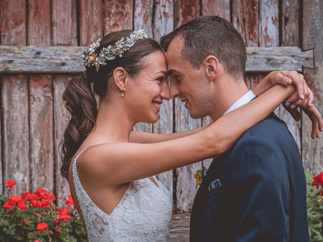 La boda de Marcos y Edith en Oza Dos Rios (San Pedro), A Coruña 5