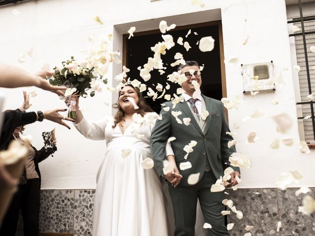 La boda de Javier  y Jadilla  en Alcolea Del Rio, Sevilla 1
