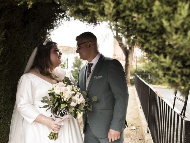 La boda de Javier  y Jadilla  en Alcolea Del Rio, Sevilla 2