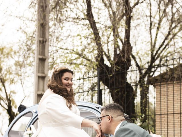 La boda de Javier  y Jadilla  en Alcolea Del Rio, Sevilla 10