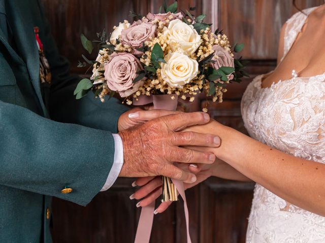 La boda de Aísha y Juan en Alhaurin El Grande, Málaga 30