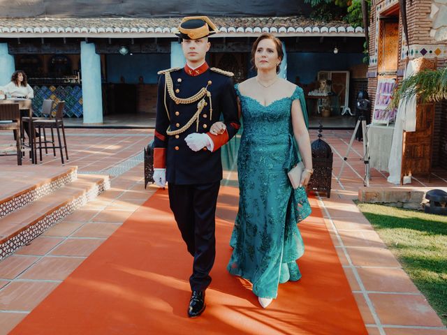 La boda de Aísha y Juan en Alhaurin El Grande, Málaga 41