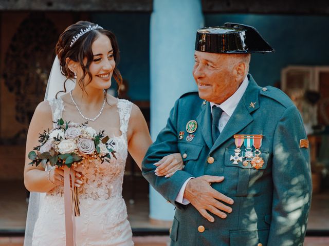 La boda de Aísha y Juan en Alhaurin El Grande, Málaga 43