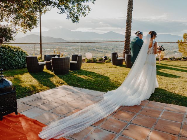 La boda de Aísha y Juan en Alhaurin El Grande, Málaga 45