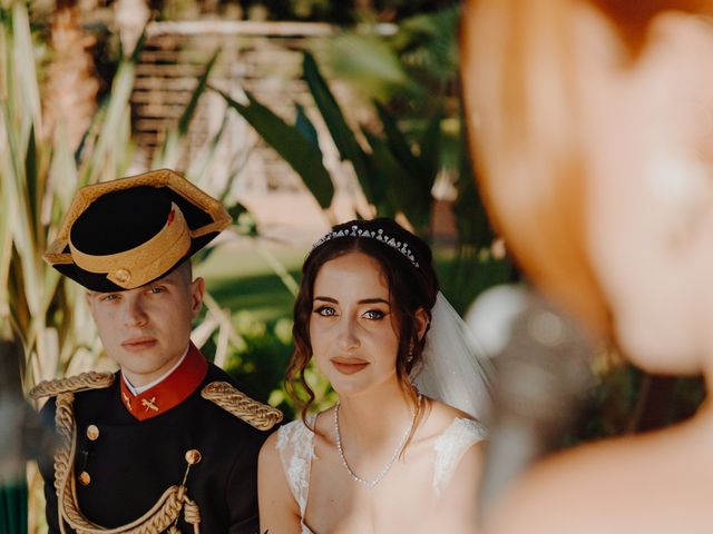 La boda de Aísha y Juan en Alhaurin El Grande, Málaga 50