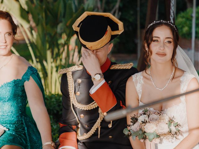 La boda de Aísha y Juan en Alhaurin El Grande, Málaga 54