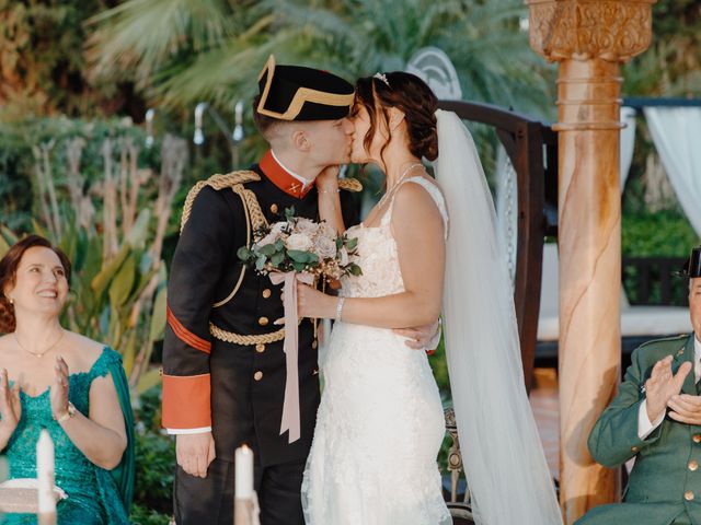 La boda de Aísha y Juan en Alhaurin El Grande, Málaga 56