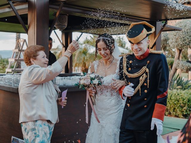 La boda de Aísha y Juan en Alhaurin El Grande, Málaga 58