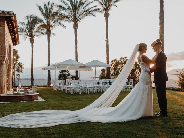 La boda de Aísha y Juan en Alhaurin El Grande, Málaga 2