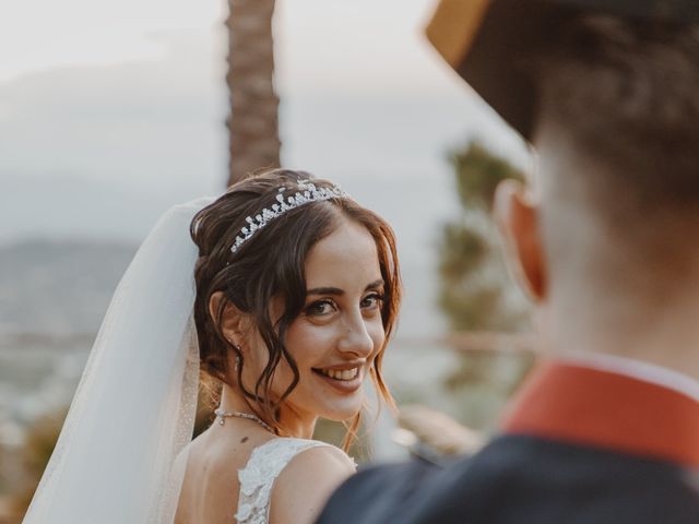 La boda de Aísha y Juan en Alhaurin El Grande, Málaga 63