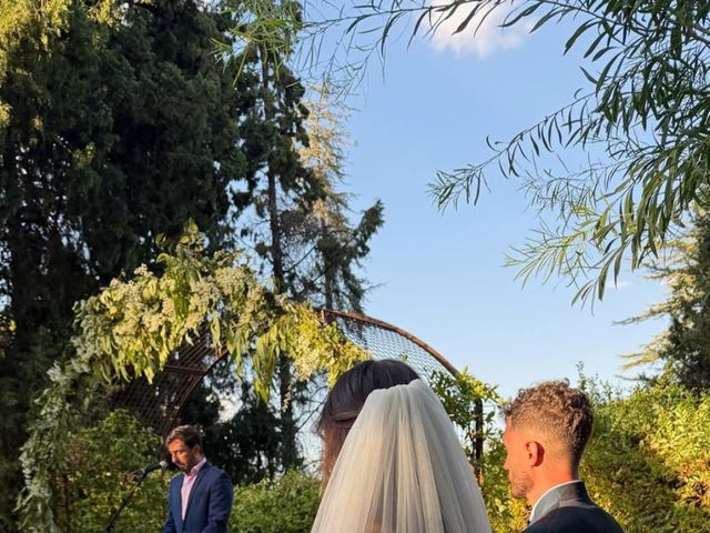 La boda de Alejandro y Martina en San Agustin De Guadalix, Madrid 1