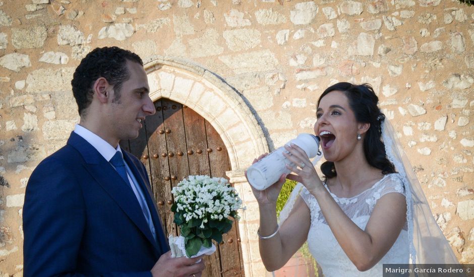 La boda de Alberto y Maria en Argamasilla De Calatrava, Ciudad Real