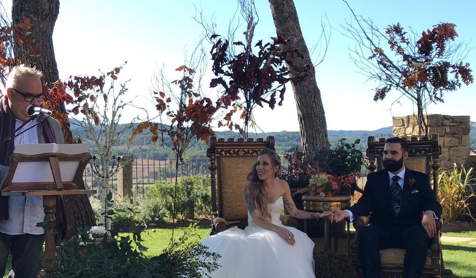 La boda de Enric y Raquel en Sant Marti De Tous, Barcelona