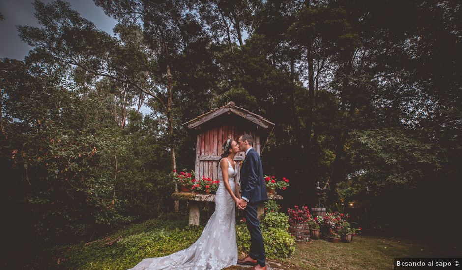 La boda de Marcos y Edith en Oza Dos Rios (San Pedro), A Coruña