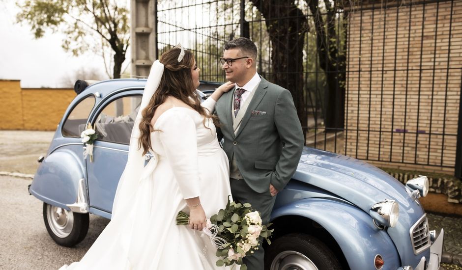 La boda de Javier  y Jadilla  en Alcolea Del Rio, Sevilla