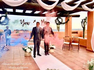 La boda de Oscar y Fran