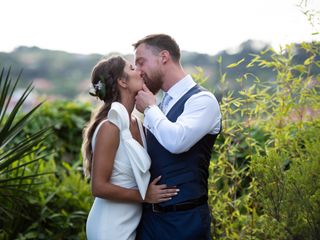 La boda de Tania y Tim