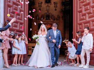 La boda de Paola y Jaime