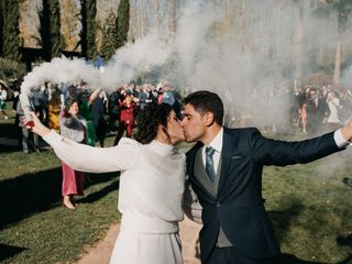 La boda de Julia y Antonio