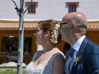 La boda de Lorena y Javier