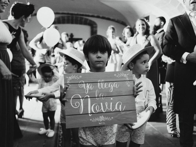 La boda de Javier y Alba en Torremocha, Cáceres 14