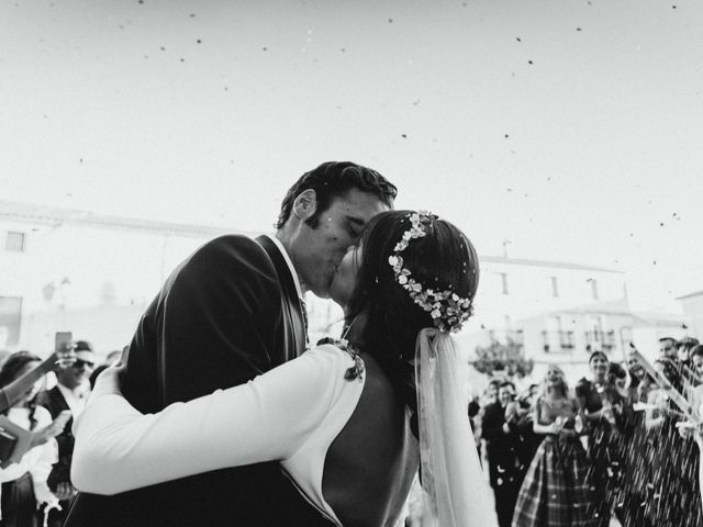 La boda de Javier y Alba en Torremocha, Cáceres 17