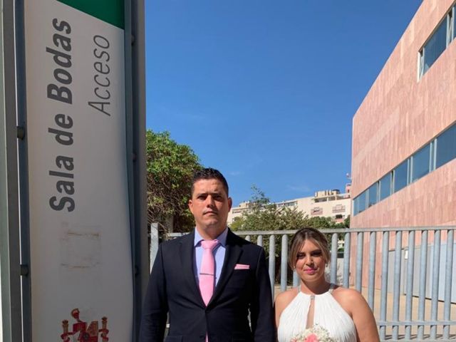 La boda de Jesús  y Rocío en Málaga, Málaga 9