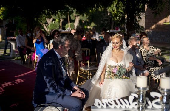 La boda de José Manual y Mercedes en Durcal, Granada 43