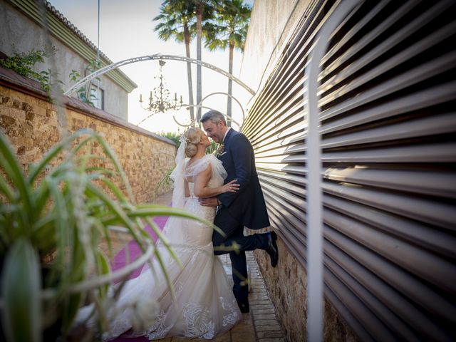 La boda de José Manual y Mercedes en Durcal, Granada 45