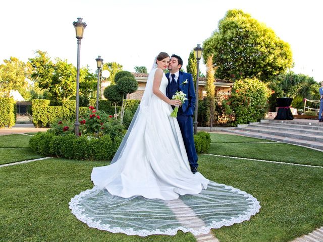 La boda de David y Justyna en Cubas De La Sagra, Madrid 23