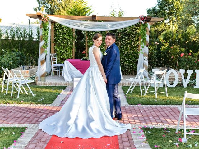 La boda de David y Justyna en Cubas De La Sagra, Madrid 25