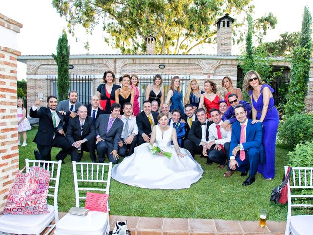 La boda de David y Justyna en Cubas De La Sagra, Madrid 31