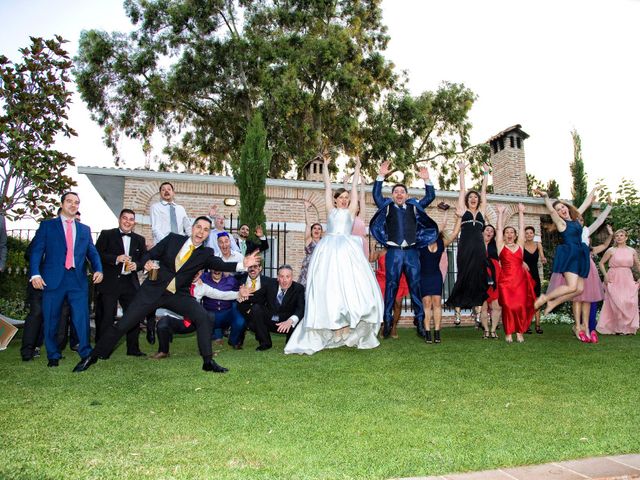 La boda de David y Justyna en Cubas De La Sagra, Madrid 35