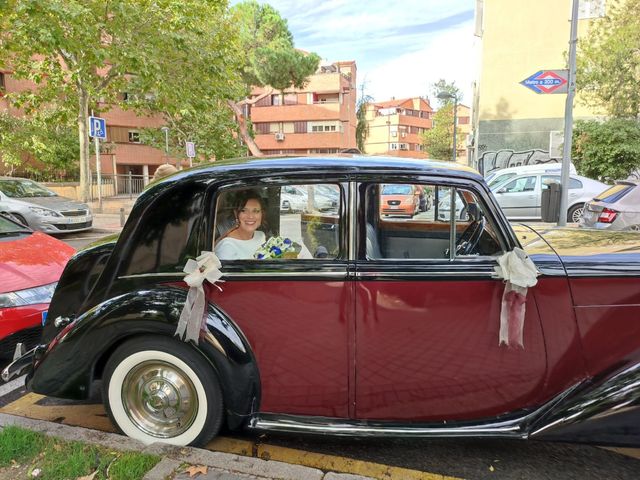 La boda de Mariano y Cristina en Guadarrama, Madrid 3