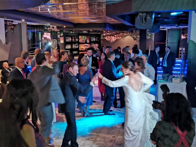 La boda de Mariano y Cristina en Guadarrama, Madrid 1