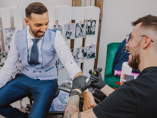 La boda de Fany y Benji en Ponferrada, León 45