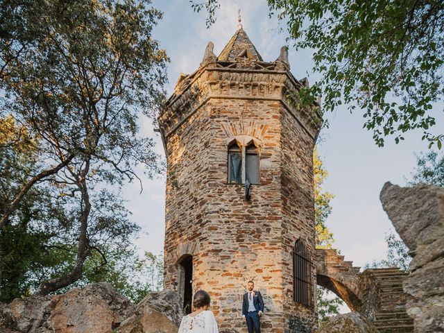 La boda de Fany y Benji en Ponferrada, León 2