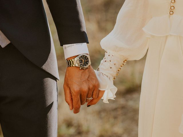 La boda de Fany y Benji en Ponferrada, León 51