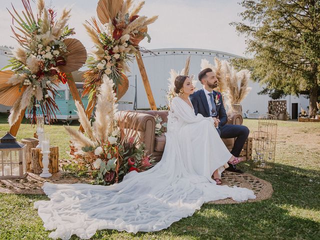 La boda de Fany y Benji en Ponferrada, León 29