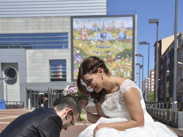 La boda de Luis y Iratxe en Vitoria-gasteiz, Álava 9