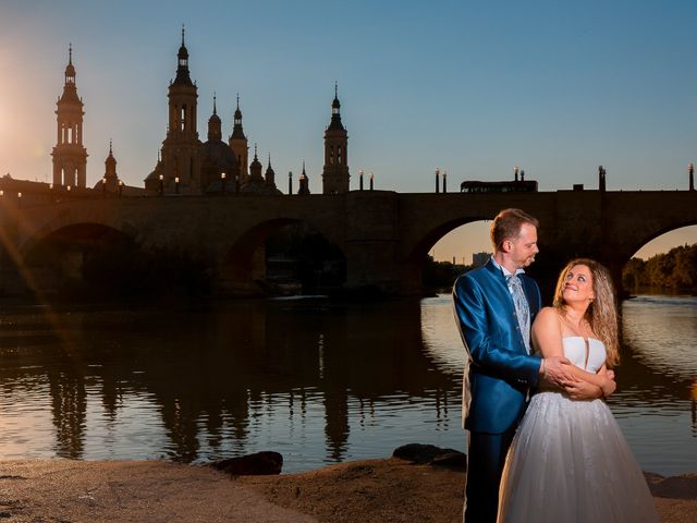 La boda de Bryan y Diana en Zaragoza, Zaragoza 2