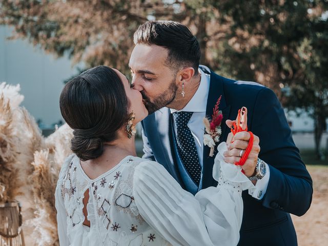 La boda de Fany y Benji en Ponferrada, León 37