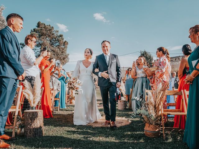 La boda de Fany y Benji en Ponferrada, León 27