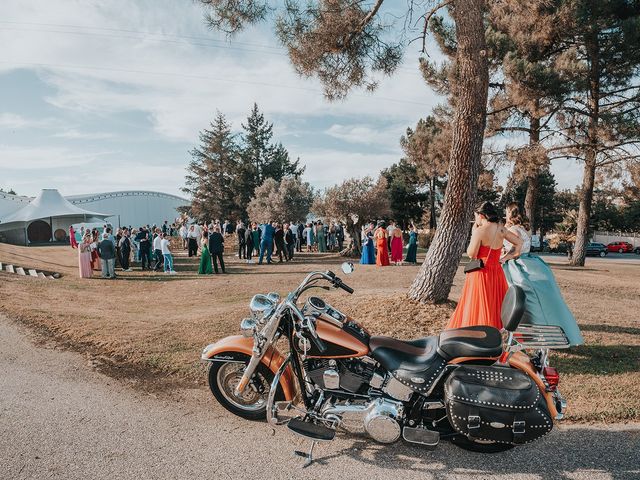 La boda de Fany y Benji en Ponferrada, León 40