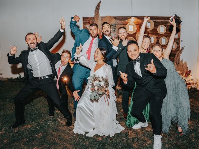 La boda de Fany y Benji en Ponferrada, León 68