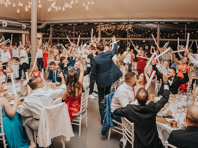 La boda de Fany y Benji en Ponferrada, León 69