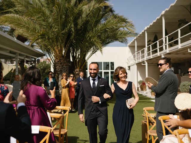 La boda de Gastón y Elena en Alacant/alicante, Alicante 31