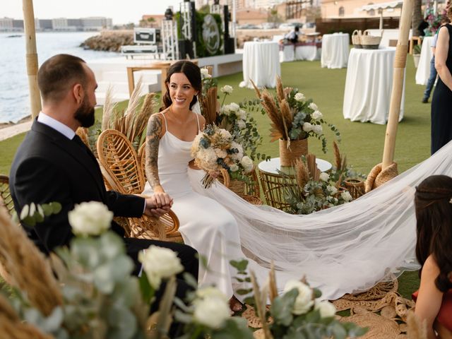 La boda de Gastón y Elena en Alacant/alicante, Alicante 40
